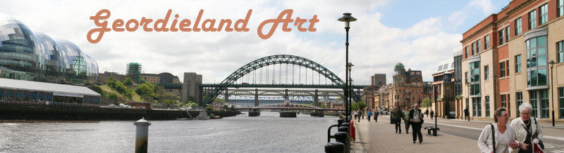 Geordieland art